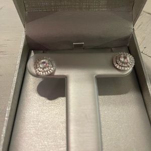 Sales 1/20 CT Composite Diamond Stud Earrings in Sterling Silver